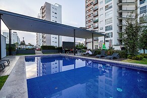 Spacious Flat with 2 Bedrooms in Zapopan