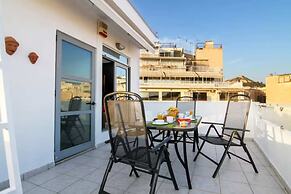 Athens Horizon Acropolis Views Apartment