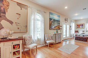 Home w/ Deck: 2 Blocks to Ventnor City Beach!