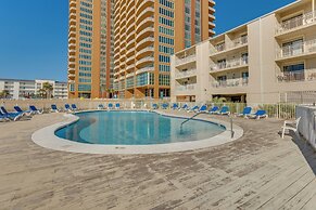 Access to 4 Pools: Oceanfront Orange Beach Condo