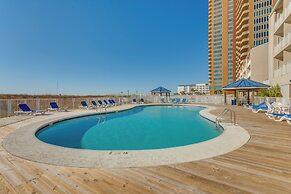 Access to 4 Pools: Oceanfront Orange Beach Condo
