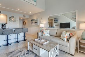 Access to 4 Pools: Oceanfront Orange Beach Condo