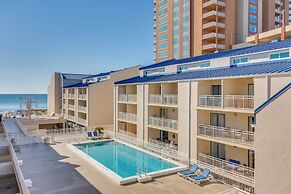 Access to 4 Pools: Oceanfront Orange Beach Condo