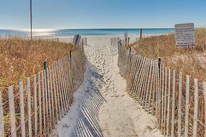 Access to 4 Pools: Oceanfront Orange Beach Condo