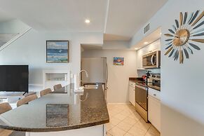 Access to 4 Pools: Oceanfront Orange Beach Condo