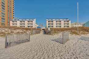 Access to 4 Pools: Oceanfront Orange Beach Condo