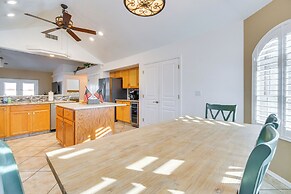 Grill, Fire Pit & Pool: Lake Havasu City Home!