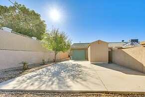Grill, Fire Pit & Pool: Lake Havasu City Home!
