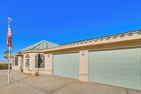 Grill, Fire Pit & Pool: Lake Havasu City Home!