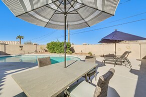 Grill, Fire Pit & Pool: Lake Havasu City Home!