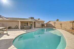 Grill, Fire Pit & Pool: Lake Havasu City Home!