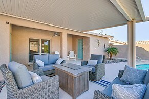 Grill, Fire Pit & Pool: Lake Havasu City Home!