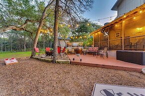 Jack's Cottage: Backyard Oasis in New Braunfels!