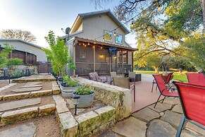 Jack's Cottage: Backyard Oasis in New Braunfels!