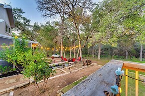 Jack's Cottage: Backyard Oasis in New Braunfels!