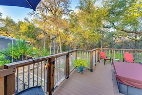 Jack's Cottage: Backyard Oasis in New Braunfels!