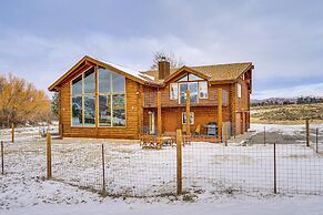 10 Mi to Deer Valley: Mtn-view Gem w/ Game Room