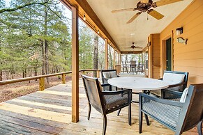 Lake Norfolk Access: Cabin w/ Deck & Water View!