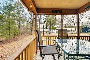 Lake Norfolk Access: Cabin w/ Deck & Water View!