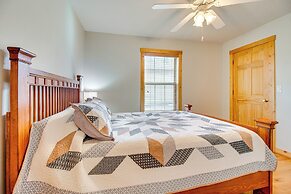 Lake Norfolk Access: Cabin w/ Deck & Water View!