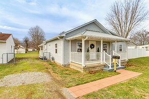17 Mi to Brookville Lake: Home w/ In-unit Laundry