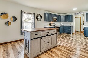 17 Mi to Brookville Lake: Home w/ In-unit Laundry