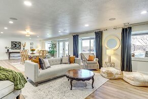 Private Pool & Hot Tub: Luxe Unit Near UTA Train!