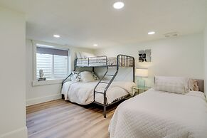 Private Pool & Hot Tub: Luxe Unit Near UTA Train!