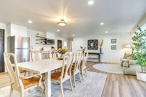 Private Pool & Hot Tub: Luxe Unit Near UTA Train!