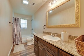3 Mi to Lake Charles: Family Home in Louisiana!