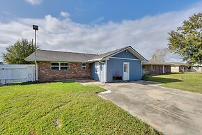 3 Mi to Lake Charles: Family Home in Louisiana!
