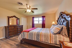 3 Mi to Lake Charles: Family Home in Louisiana!