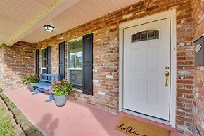 3 Mi to Lake Charles: Family Home in Louisiana!