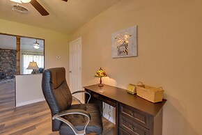 3 Mi to Lake Charles: Family Home in Louisiana!