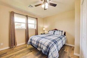 3 Mi to Lake Charles: Family Home in Louisiana!