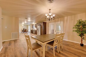 3 Mi to Lake Charles: Family Home in Louisiana!