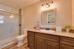 3 Mi to Lake Charles: Family Home in Louisiana!