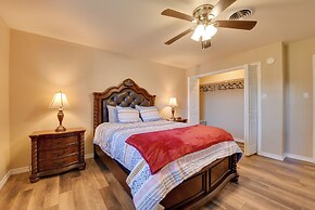 3 Mi to Lake Charles: Family Home in Louisiana!