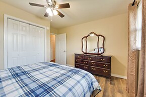 3 Mi to Lake Charles: Family Home in Louisiana!