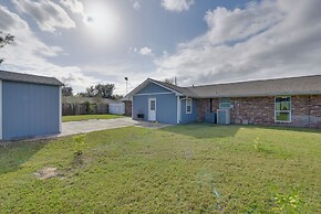 3 Mi to Lake Charles: Family Home in Louisiana!