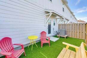 Walk to Whitecap Beach: Corpus Christi Retreat