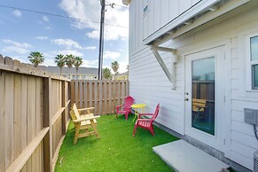 Walk to Whitecap Beach: Corpus Christi Retreat