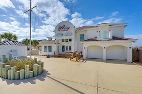 Walk to Whitecap Beach: Corpus Christi Retreat