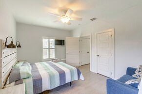 Walk to Whitecap Beach: Corpus Christi Retreat