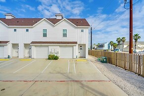 Walk to Whitecap Beach: Corpus Christi Retreat