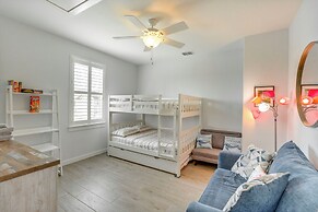 Walk to Whitecap Beach: Corpus Christi Retreat