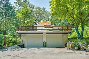 Gorgeous MCM Deck House Near Gillette Stadium!