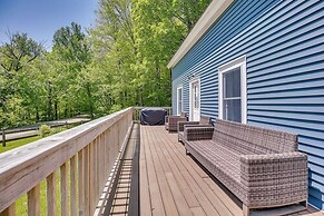 Ski, Hike & Bike: Family-friendly Belvidere Escape