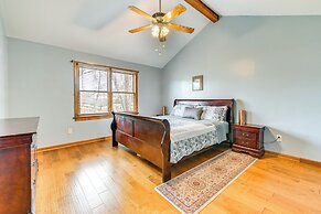 2 Mi to UNC at Charlotte: Home w/ Deck & Yard!