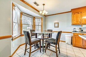 2 Mi to UNC at Charlotte: Home w/ Deck & Yard!